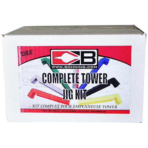 Bohning Complete Tower Jig Kit