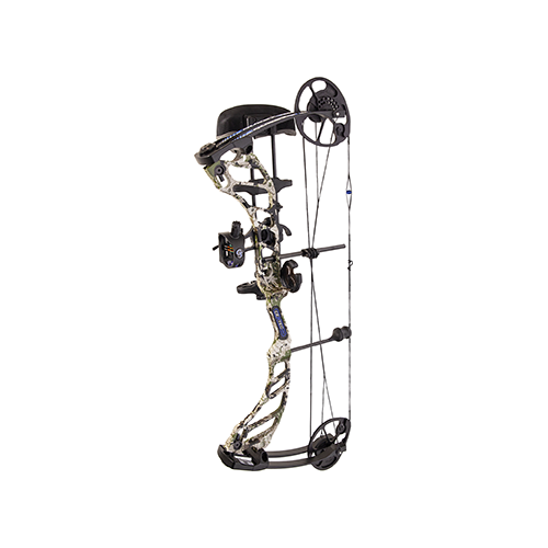 Quest Centec NXT Bow Package Subalpine/Black 26in 45lb RH
