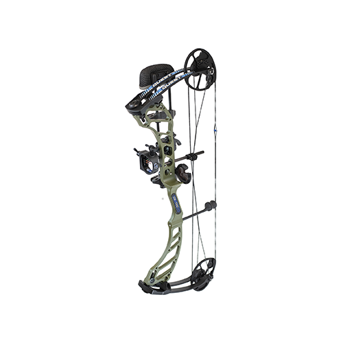 Quest Centec NXT Bow Package Army Green/Black 26in 45lb RH