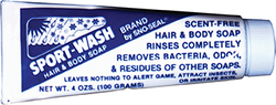 Atsko Sport Wash Hair/Body Soap 4 oz.