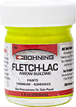 * Bohning Fletch-Lac Paint Yellow 1oz