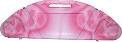 Genesis Hard Bow Case Pink Swirl
