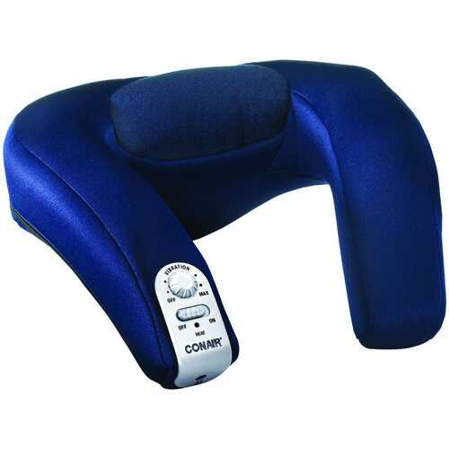 Conair NM8XF Body Benefits Massaging Neck Rest with Heat