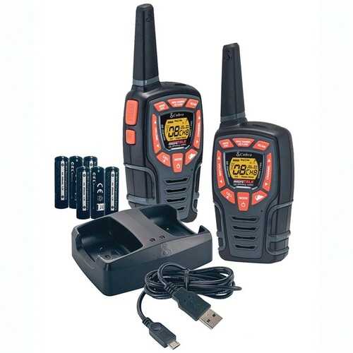 Cobra ACXT545 ACXT545 28-Mile Water-Resistant 2-Way Radio/Walkie Talkies
