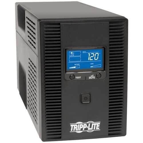 Tripp Lite OMNI1500LCDT 1,500VA Line-Interactive Tower UPS System