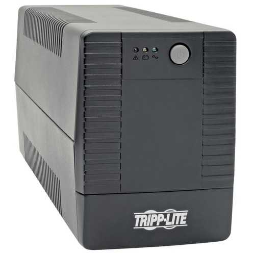Tripp Lite BC600TU 600 VA/360-Watt Line-Interactive UPS