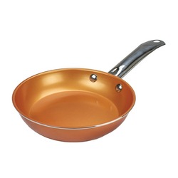 Brentwood Appliances BFP-324C Non-Stick Induction Copper Frying Pan (9.5 Inch)