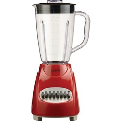 Brentwood Appliances JB-220R 50-Ounce 12-Speed + Pulse Blender (Red)