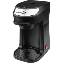 Brentwood Appliances TS-111BK Single-Serve Coffee Maker with Mug