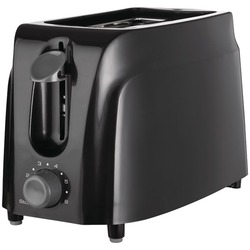 Brentwood Appliances TS-260B Cool-Touch 2-Slice Toaster (Black)