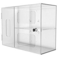 CTA Digital ADD-GLVBOX Security-Box Acrylic Sanitizing Kit