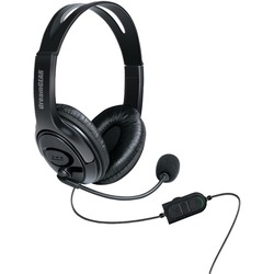 dreamGEAR DGXB1-6617 Wired Headset with Microphone for Xbox One (Black)