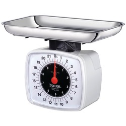 Taylor Precision Products 3880 Kitchen & Food Scale, 22 lbs