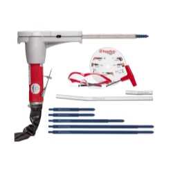 Category: Dropship Tools And Hardware, SKU #EQLAEB-405, Title: EXCALIBER DELUXE KIT AIR POWERED