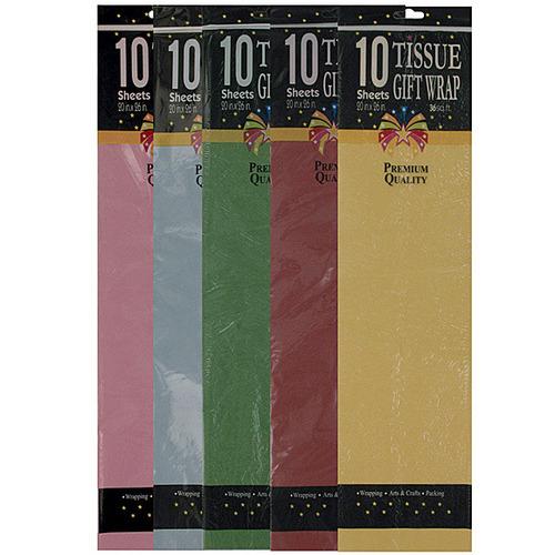 Colored Tissue Paper ( Case of 24 )