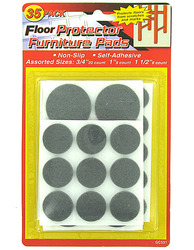 Floor Protecting Furniture Pads ( Case of 24 )