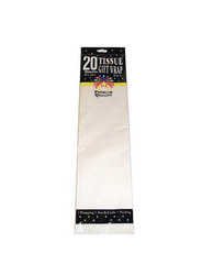 White Gift Wrap Tissue Paper ( Case of 48 )