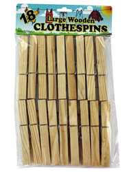 Wooden Clothespins ( Case of 48 )