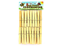 Wooden Clothespins ( Case of 96 )