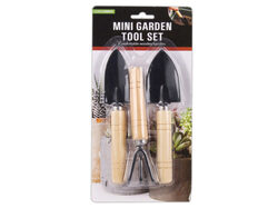 3 Piece Mini Garden Tools ( Case of 18 )