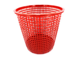 Plastic Mesh Trash Can ( Case of 54 )