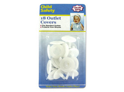 Child Safety Electrical Outlet Covers ( Case of 20 )