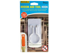Reusable Broom & Tool Hook ( Case of 20 )