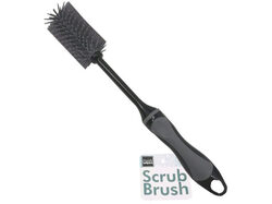 11" Scrub Brush with Ergonomic Rubber Handle ( Case of 18 )