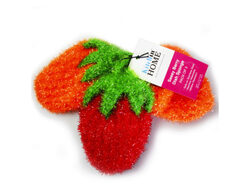 3 Pack Strawberry Sponges in Red Orange and Orange ( Case of 15 )