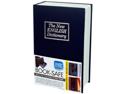 Hidden Dictionary Book Safe ( Case of 1 )