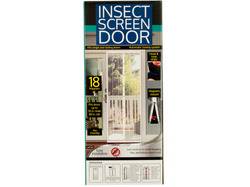 Insect Screen Door with Magnetic Closure ( Case of 12 )