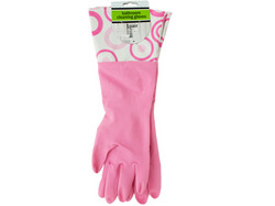 Bathroom Cleaning Gloves with Nylon Cuffs ( Case of 10 )
