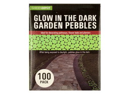 Glow in the Dark Garden Pebbles ( Case of 12 )