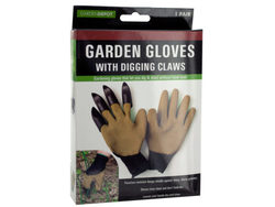 Garden Gloves with Digging Claws ( Case of 18 )