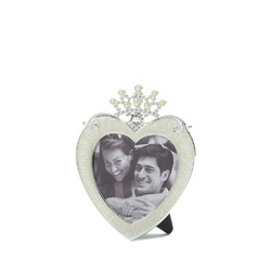 Crown Heart Picture Frame 3 X 3