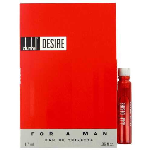 DESIRE by Alfred Dunhill Vial (sample) .06 oz (Men)