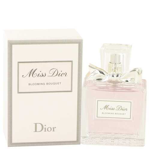 Miss Dior Blooming Bouquet by Christian Dior Eau De Toilette Spray 1.7 oz (Women)