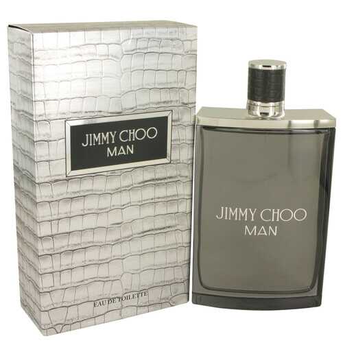 Jimmy Choo Man by Jimmy Choo Eau De Toilette Spray 6.7 oz (Men)