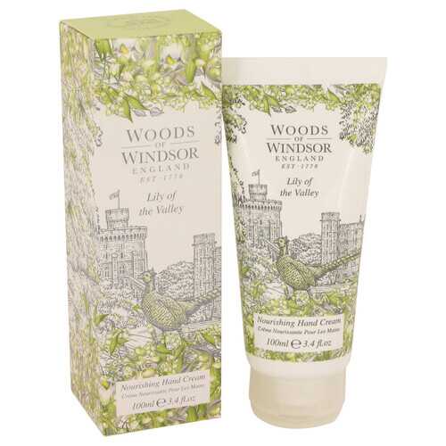 Lily of the Valley (Woods of Windsor) by Woods of Windsor Nourishing Hand Cream 3.4 oz (Women)