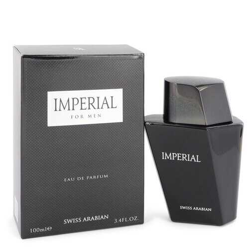 Swiss Arabian Imperial by Swiss Arabian Eau De Parfum Spray 3.4 oz (Men)