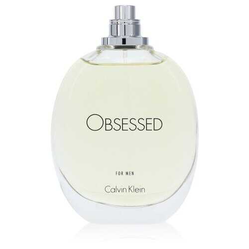 Obsessed by Calvin Klein Eau De Toilette Spray (Tester) 4.2 oz (Men)