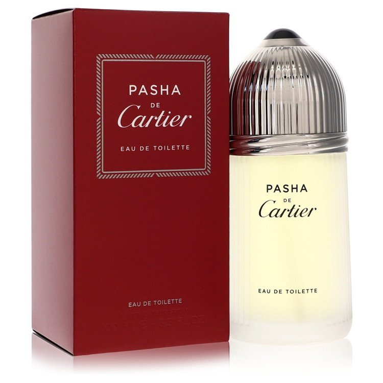PASHA DE CARTIER by Cartier Eau De Toilette Spray 3.3 oz (Men)