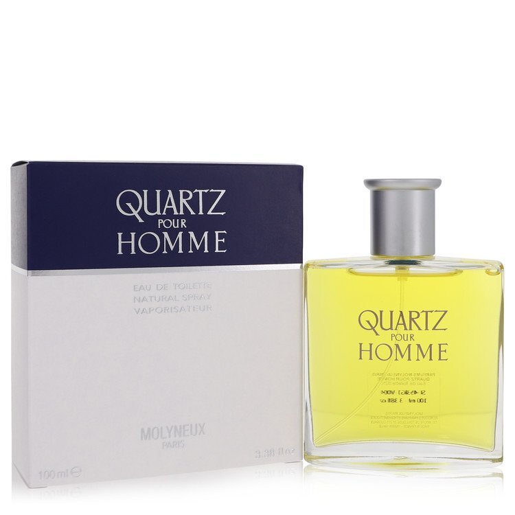 QUARTZ by Molyneux Eau De Toilette Spray 3.4 oz (Men)