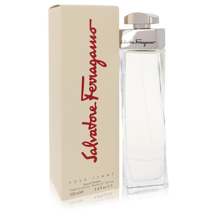 SALVATORE FERRAGAMO by Salvatore Ferragamo Eau De Parfum Spray 3.4 oz (Women)