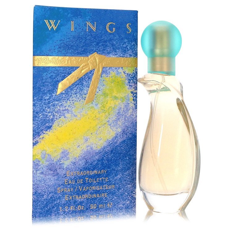 WINGS by Giorgio Beverly Hills Eau De Toilette Spray 1.7 oz (Women)