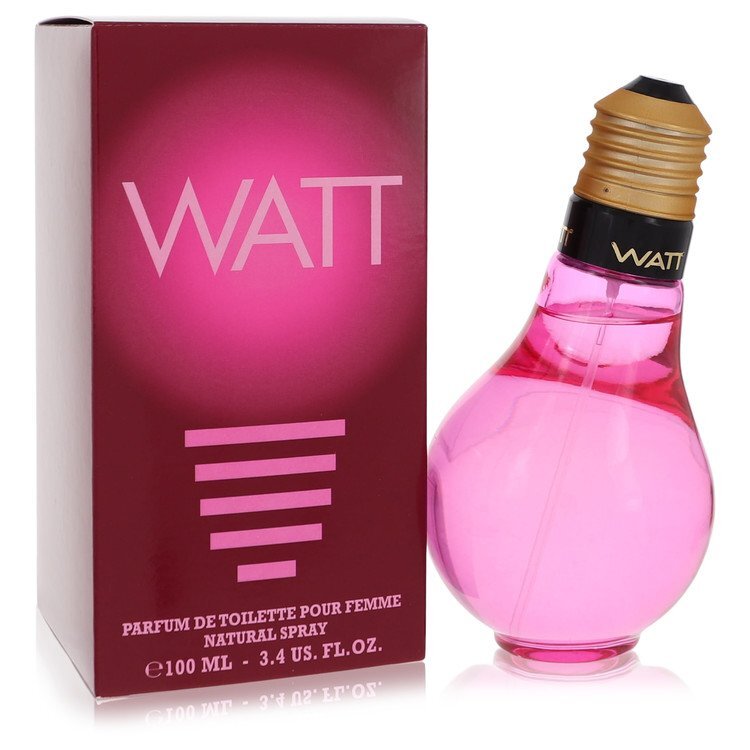 Watt Pink by Cofinluxe Parfum De Toilette Spray 3.4 oz (Women)