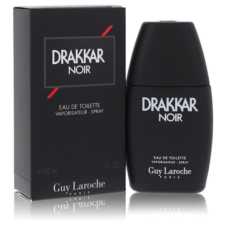 DRAKKAR NOIR by Guy Laroche Eau De Toilette Spray 1 oz (Men)
