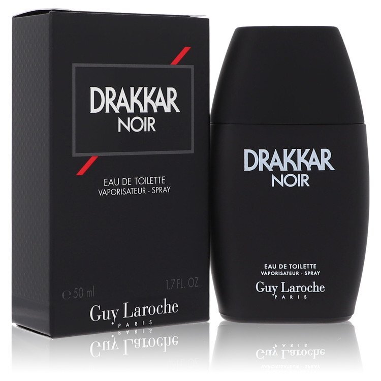 DRAKKAR NOIR by Guy Laroche Eau De Toilette Spray 1.7 oz (Men)