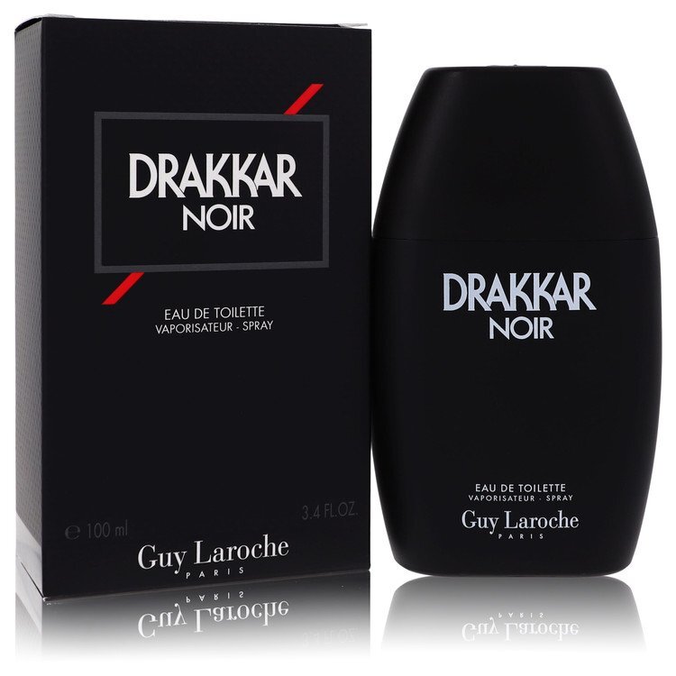 DRAKKAR NOIR by Guy Laroche Eau De Toilette Spray 3.4 oz (Men)