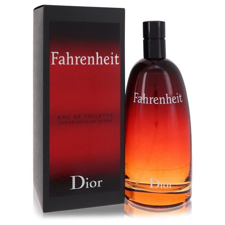 FAHRENHEIT by Christian Dior Eau De Toilette Spray 6.8 oz (Men)